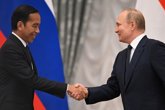 Russia Indonesia