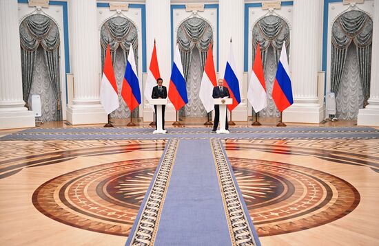 Russia Indonesia