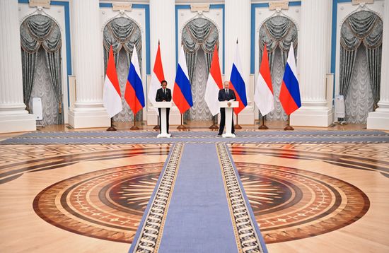 Russia Indonesia