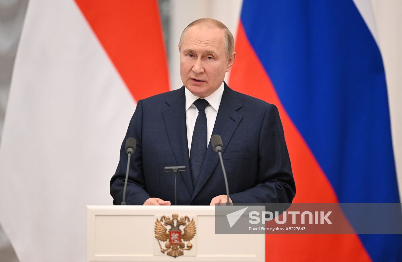 Russia Indonesia