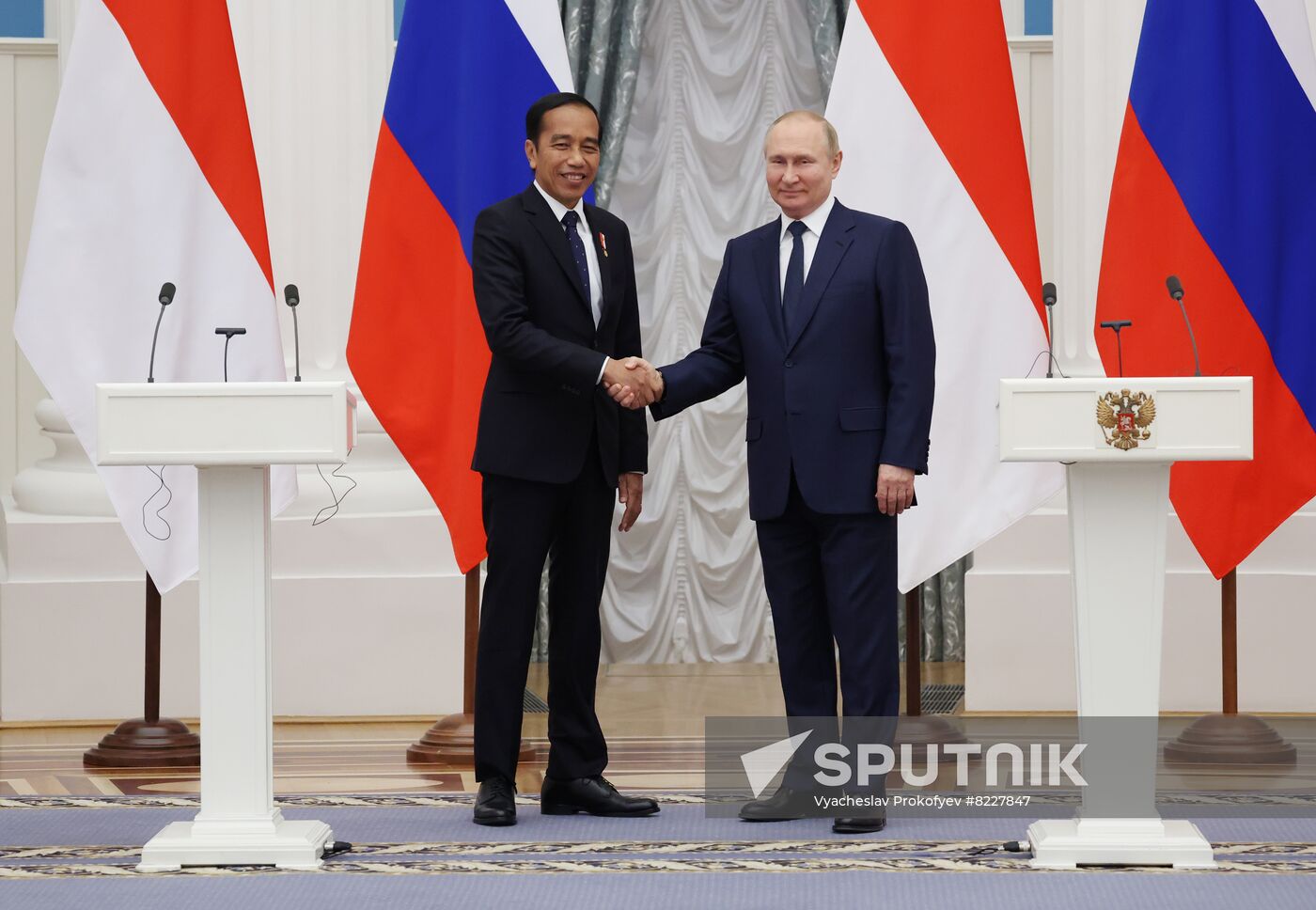 Russia Indonesia