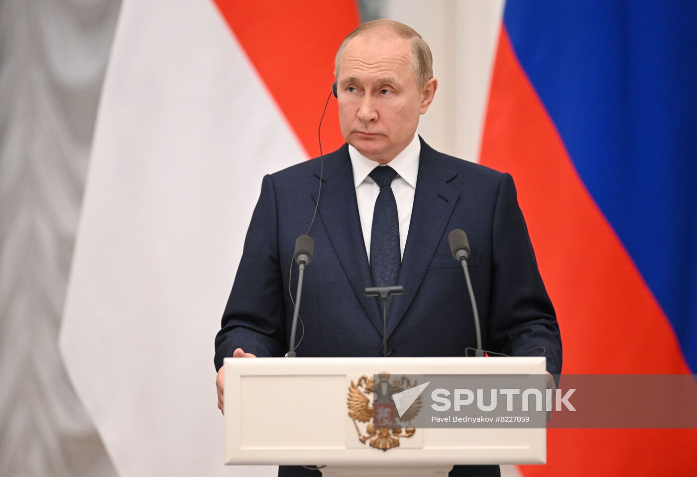 Russia Indonesia