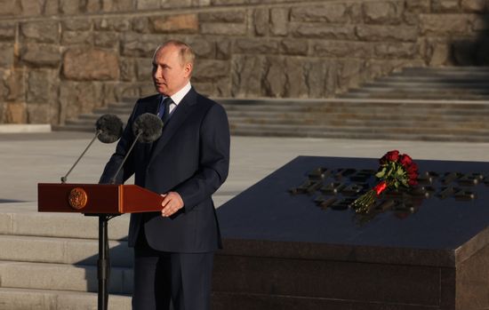 Russia Putin Foreign Intelligence Service