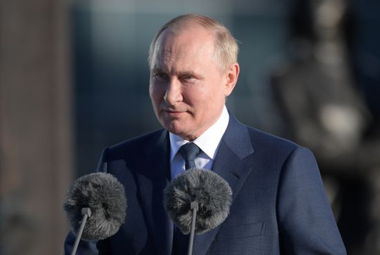 Russia Putin Foreign Intelligence Service