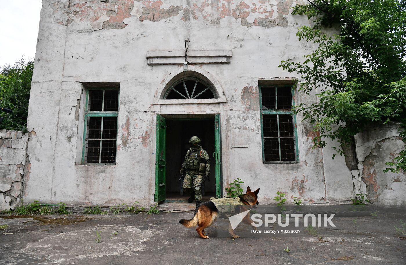 DPR Russia Ukraine Military Operation Demining