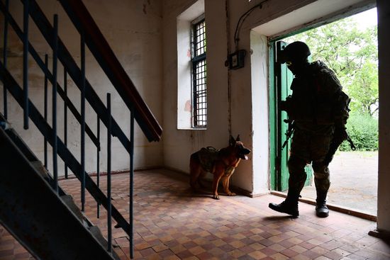 DPR Russia Ukraine Military Operation Demining