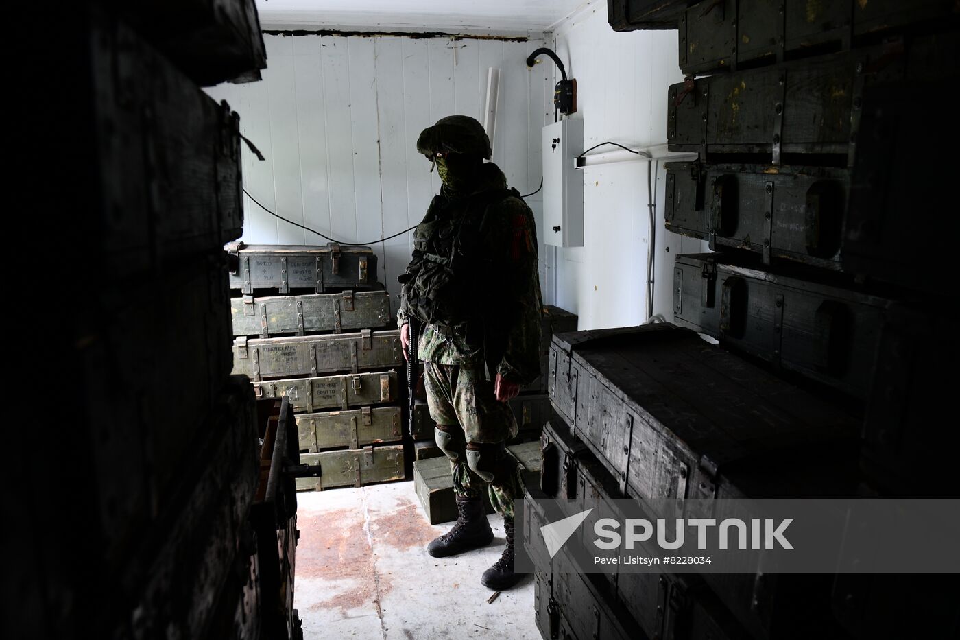 DPR Russia Ukraine Military Operation Demining