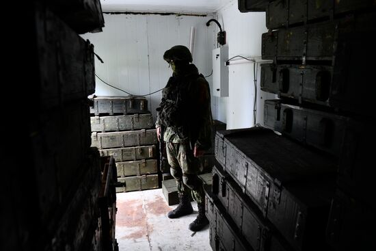 DPR Russia Ukraine Military Operation Demining