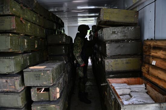 DPR Russia Ukraine Military Operation Demining
