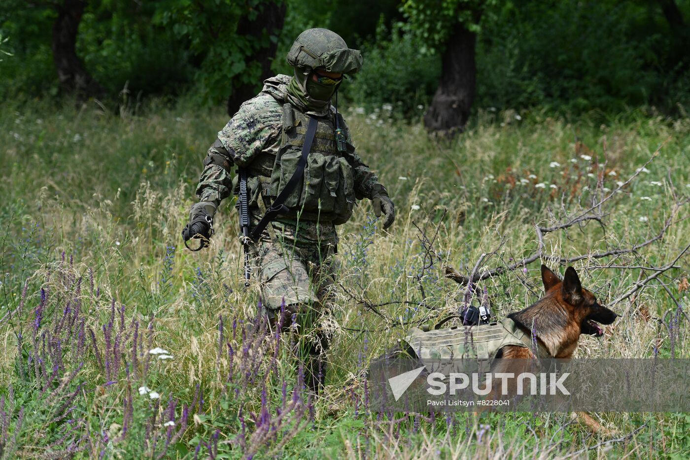 DPR Russia Ukraine Military Operation Demining