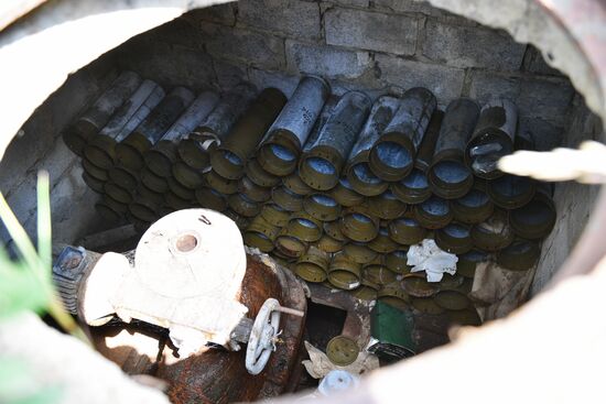 DPR Russia Ukraine Military Operation Demining