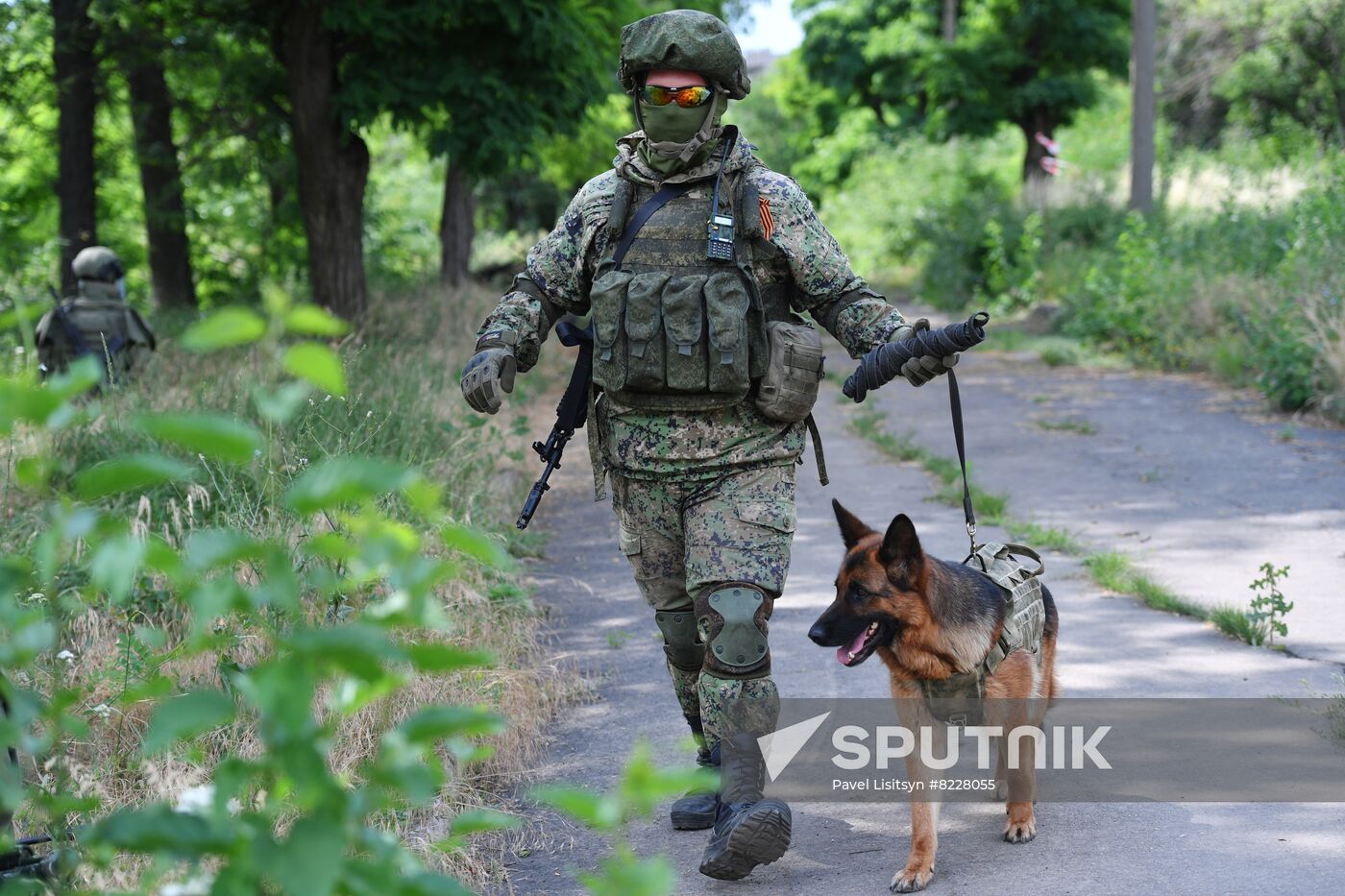 DPR Russia Ukraine Military Operation Demining