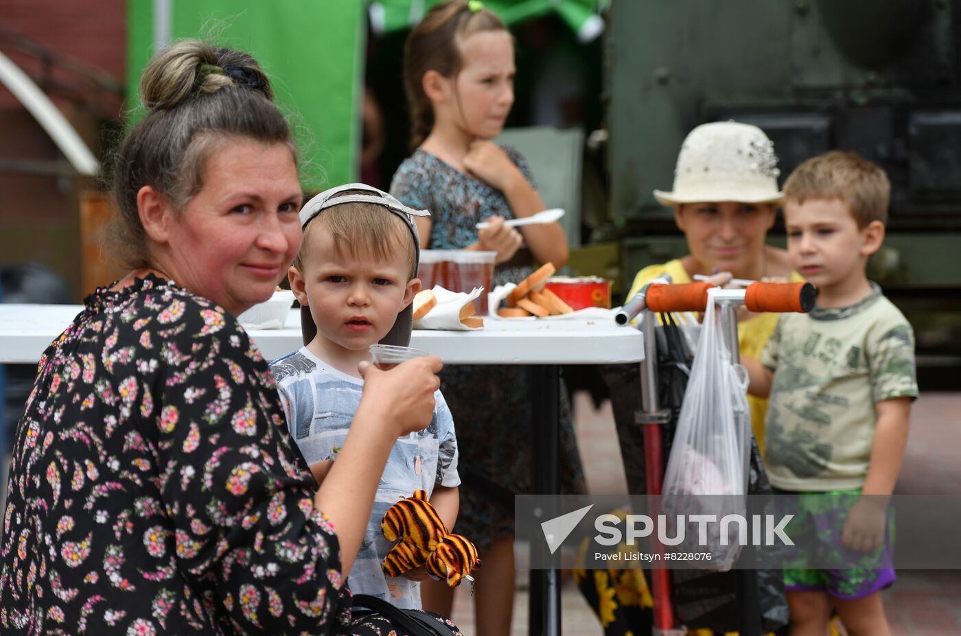 DPR Russia Ukraine Military Operation Humanitarian Aid