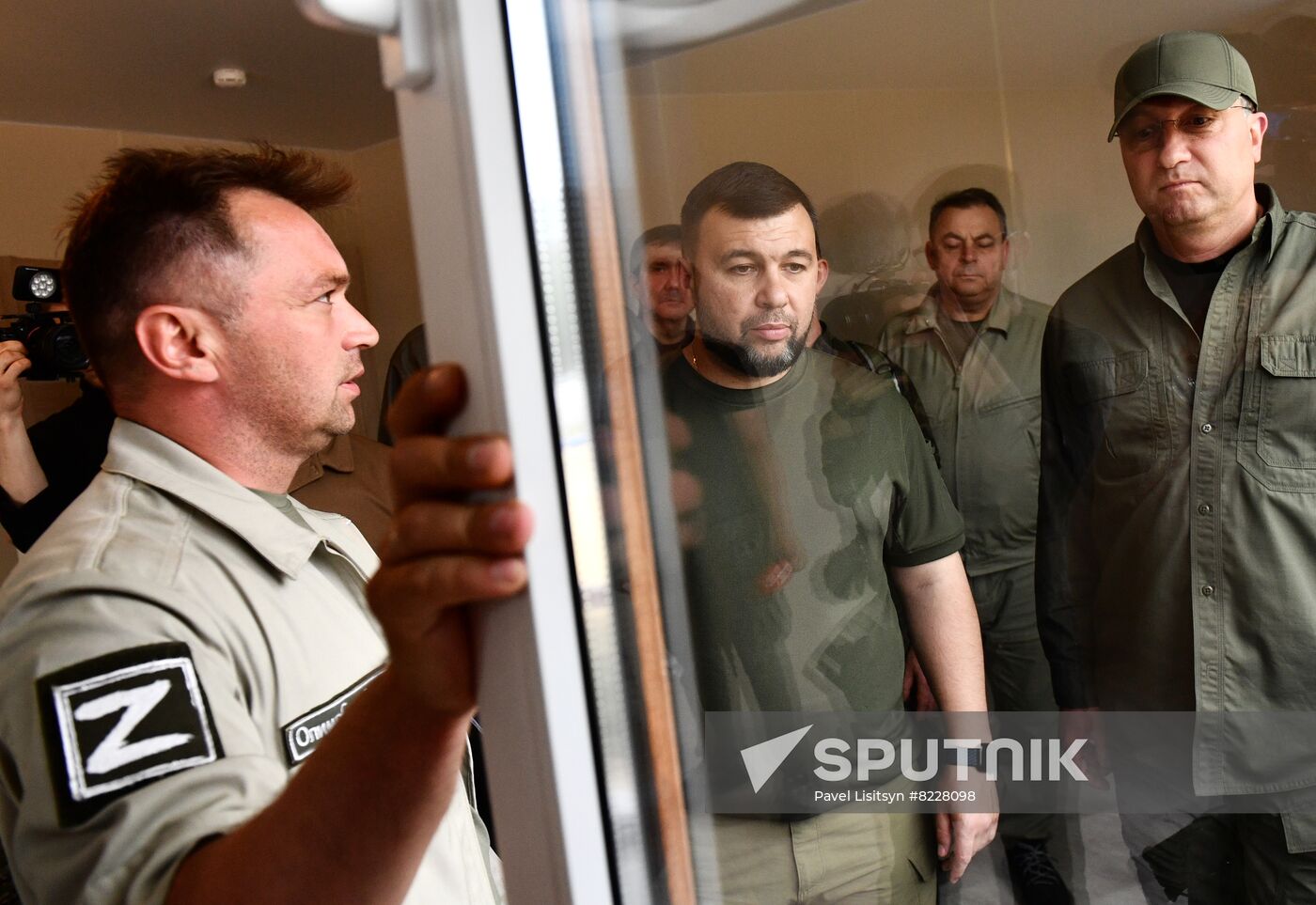 DPR Russia Ukraine Military Operation Residential Construction