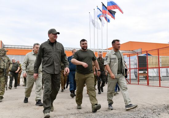 DPR Russia Ukraine Military Operation Residential Construction