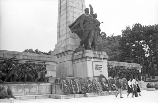 4th Soviet-Bulgarian Youth Friendship Festival in Sofia