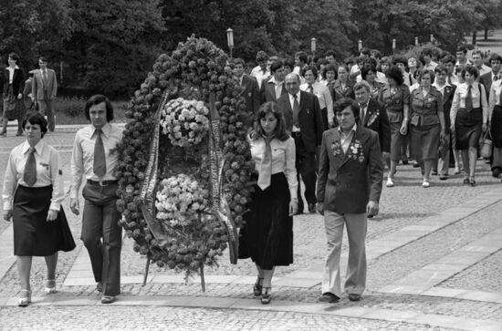 4th Festival of Friendship of Soviet and Bulgarian Youth in Sofia