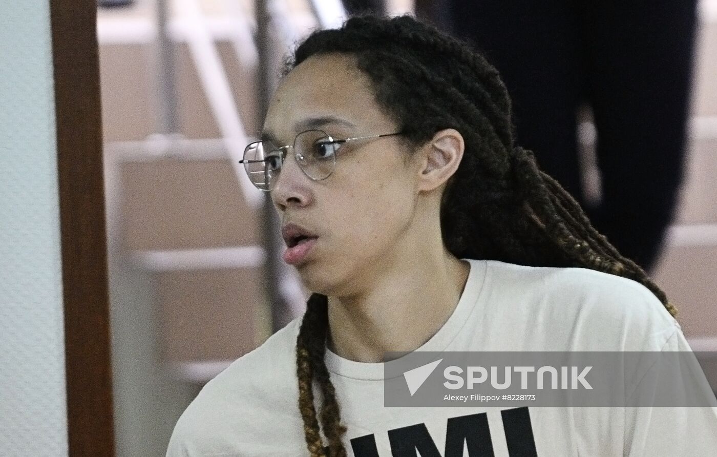 Russia US Basketball Player Trial