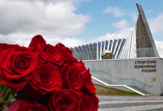 Russia WWII Homefront Workers Memorial