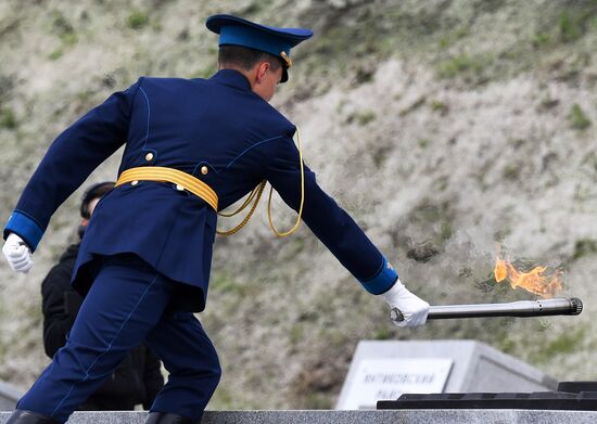 Russia WWII Homefront Workers Memorial