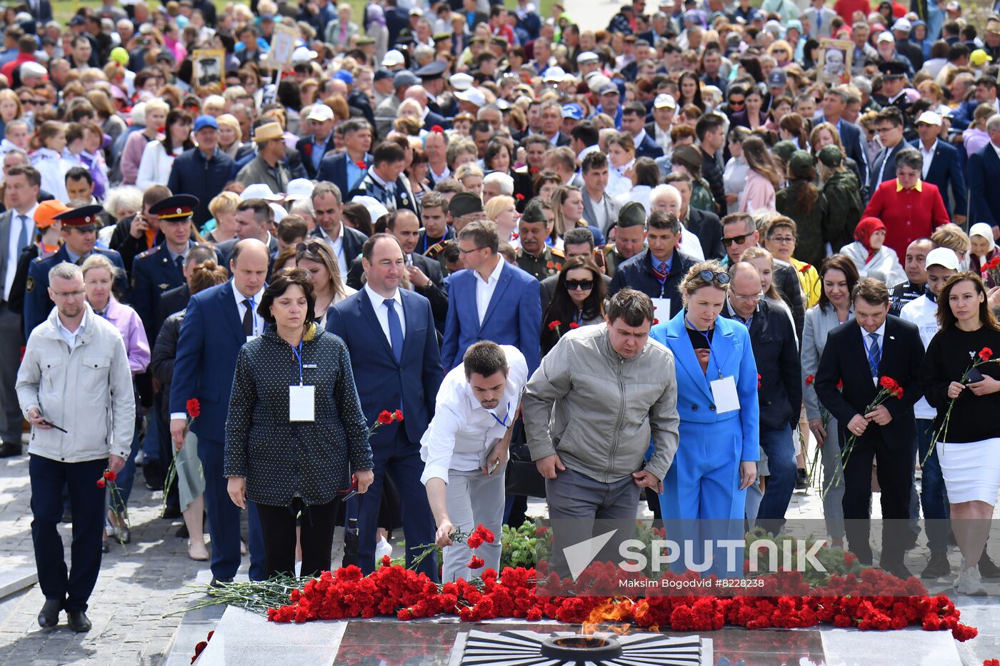 Russia WWII Homefront Workers Memorial