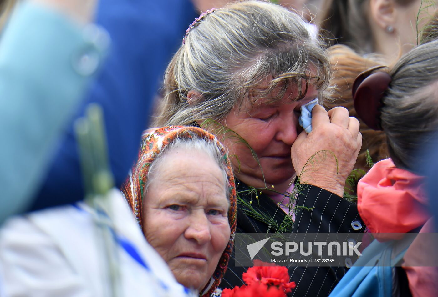 Russia WWII Homefront Workers Memorial