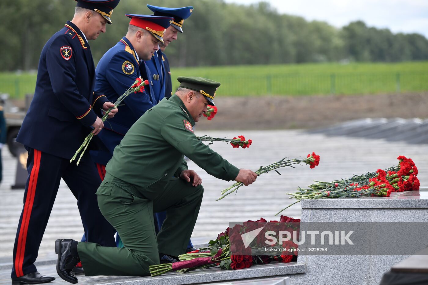 Russia WWII Homefront Workers Memorial