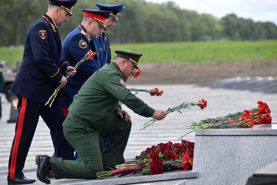 Russia WWII Homefront Workers Memorial