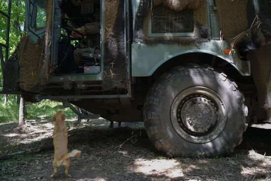 Ukraine Russia Military Operation Missile Launcher