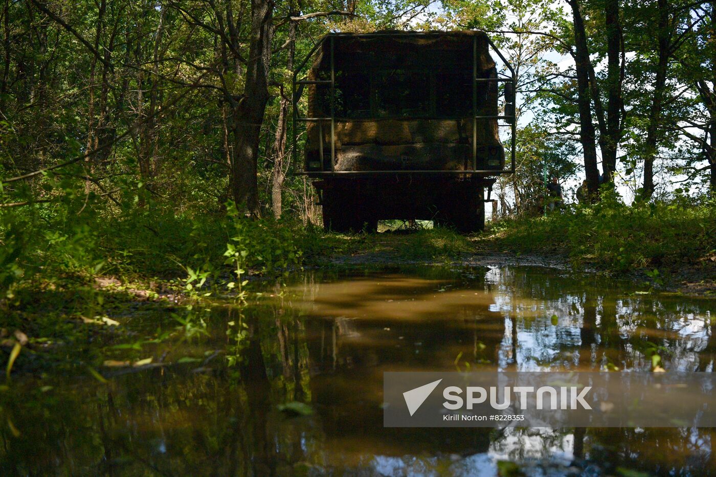 Ukraine Russia Military Operation Missile Launcher