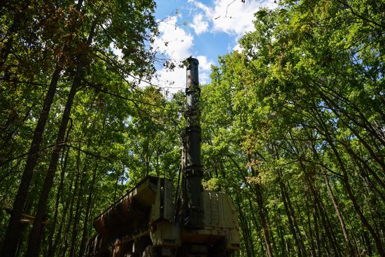Ukraine Russia Military Operation Missile Launcher