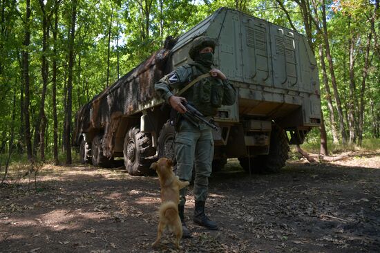 Ukraine Russia Military Operation Missile Launcher