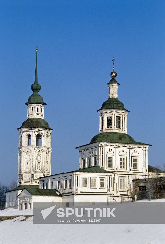 Church of St. Nicholas Miracle Worker in Veliky Ustyug