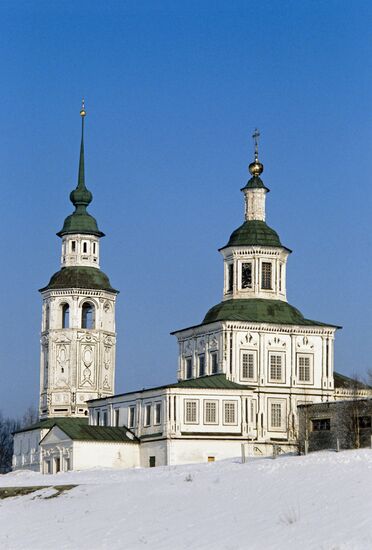Church of St. Nicholas Miracle Worker in Veliky Ustyug