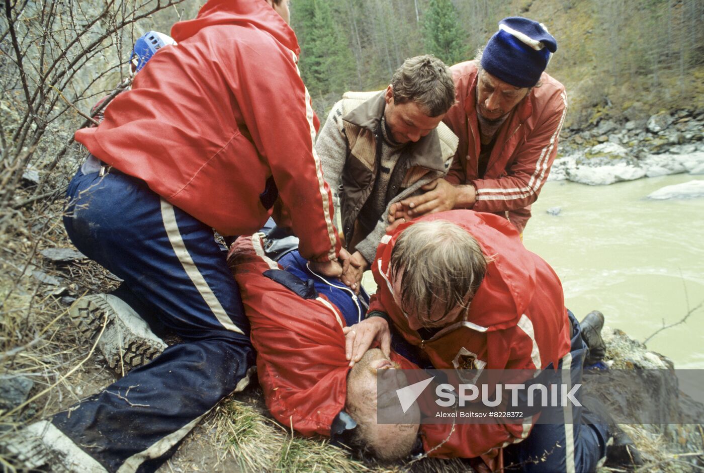 Chuya Rally 1989