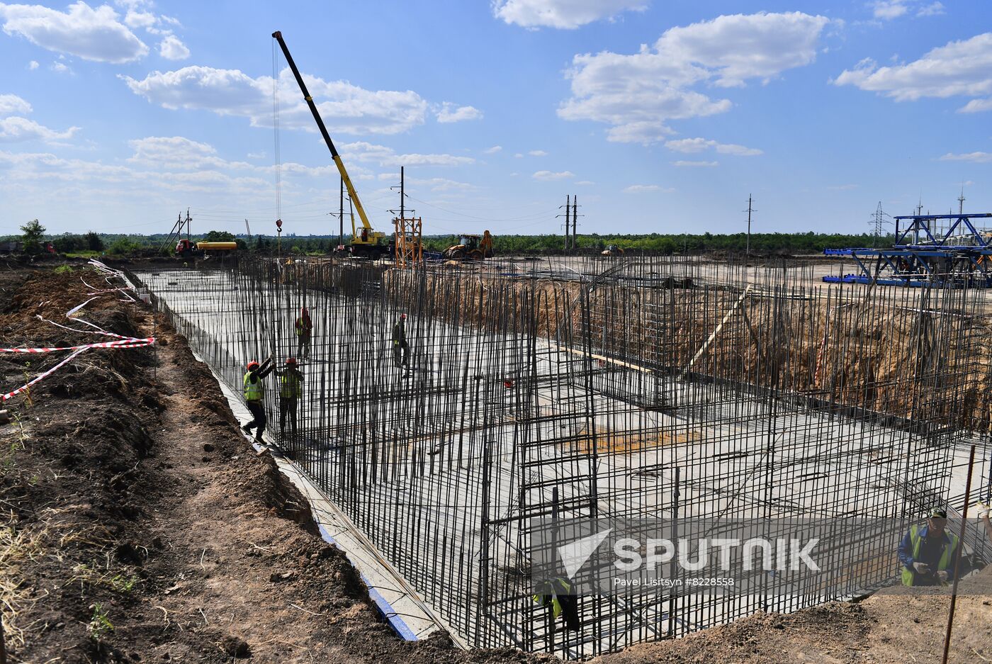 DPR Russia Ukraine Military Operation Residential Construction