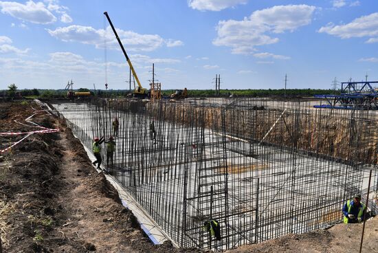 DPR Russia Ukraine Military Operation Residential Construction