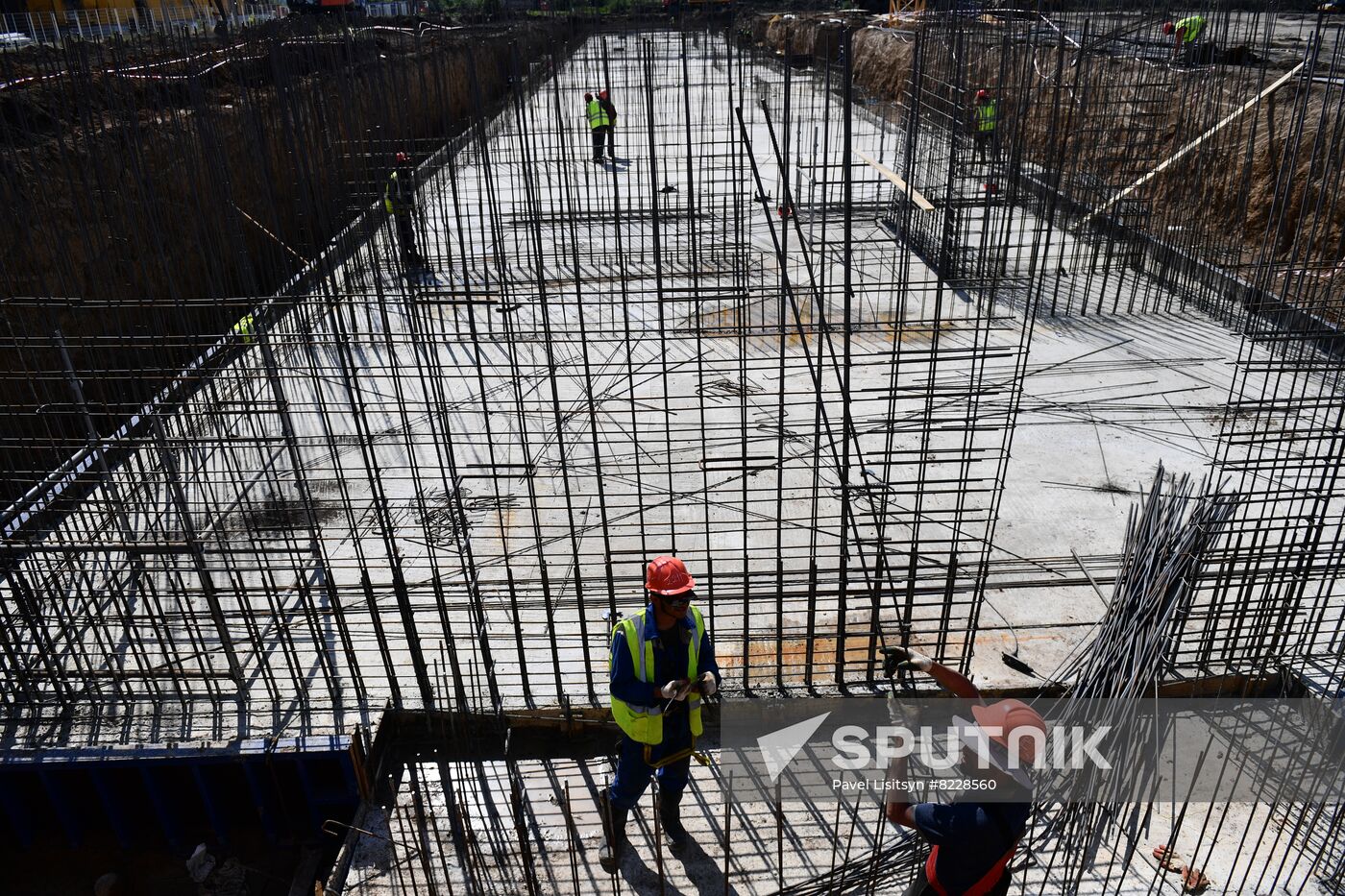 DPR Russia Ukraine Military Operation Residential Construction