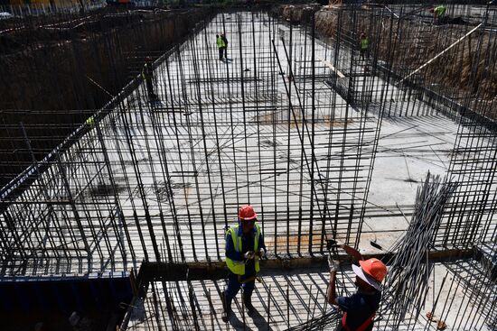DPR Russia Ukraine Military Operation Residential Construction