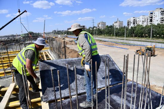DPR Russia Ukraine Military Operation Residential Construction