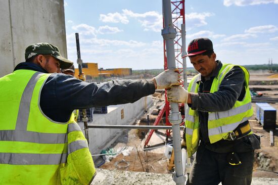 DPR Russia Ukraine Military Operation Residential Construction