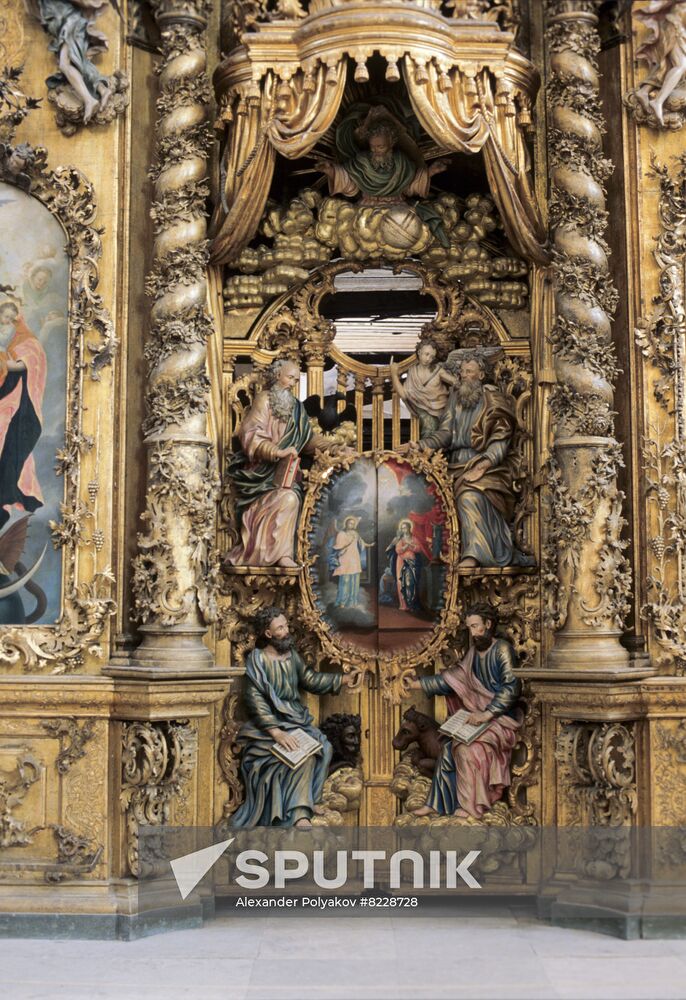 Trinity Cathedral of Trinity-Gledensky Monastery in Veliky Ustyug