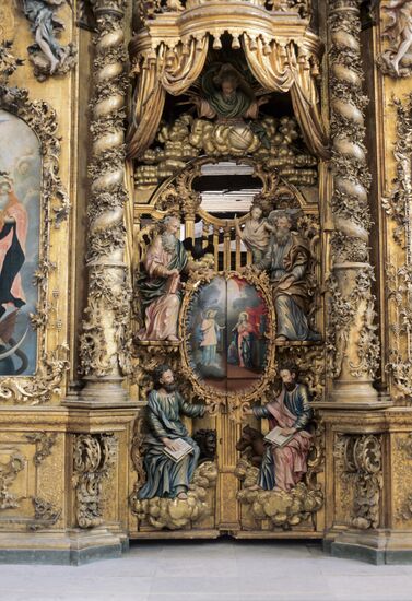 Trinity Cathedral of Trinity-Gledensky Monastery in Veliky Ustyug