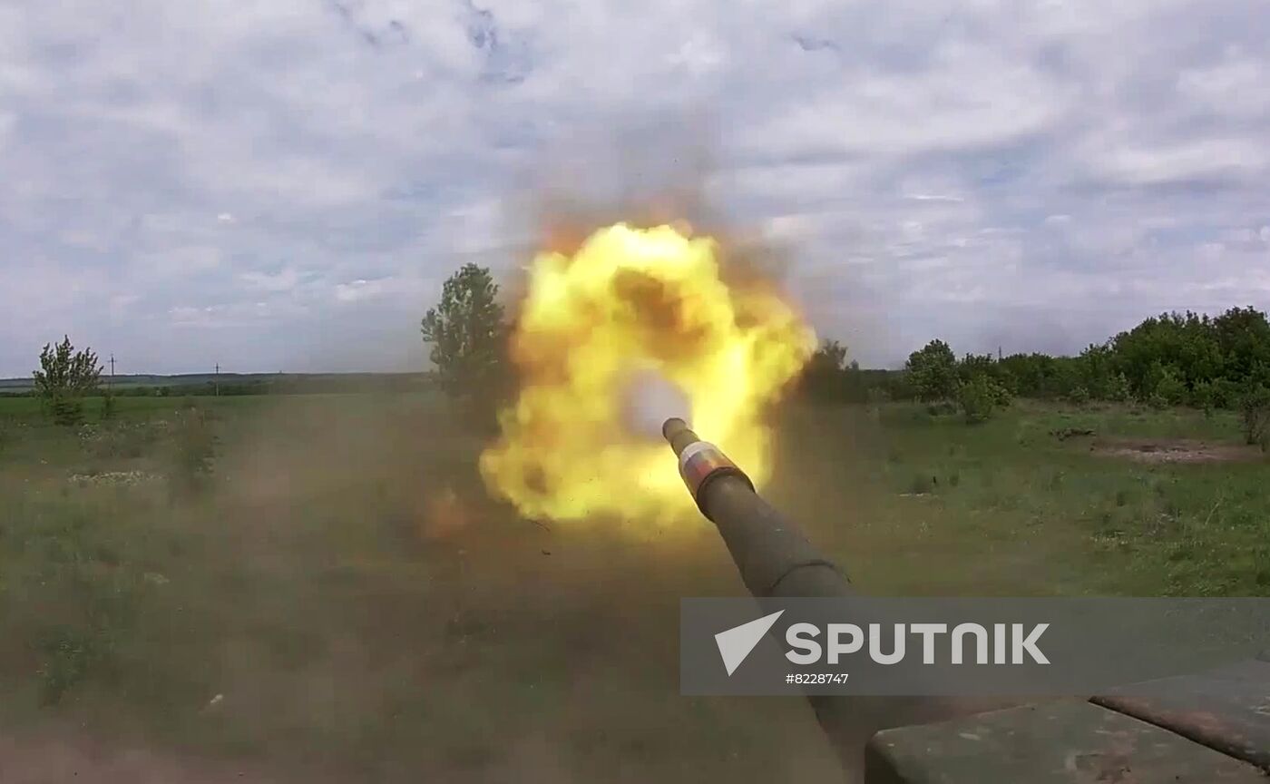 Ukraine Russia Military Operation Shelling