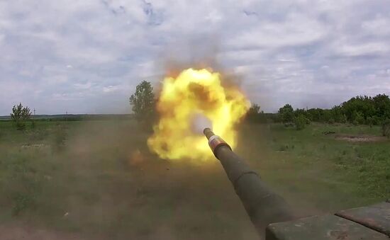 Ukraine Russia Military Operation Shelling