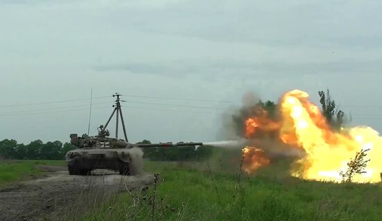 Ukraine Russia Military Operation Shelling