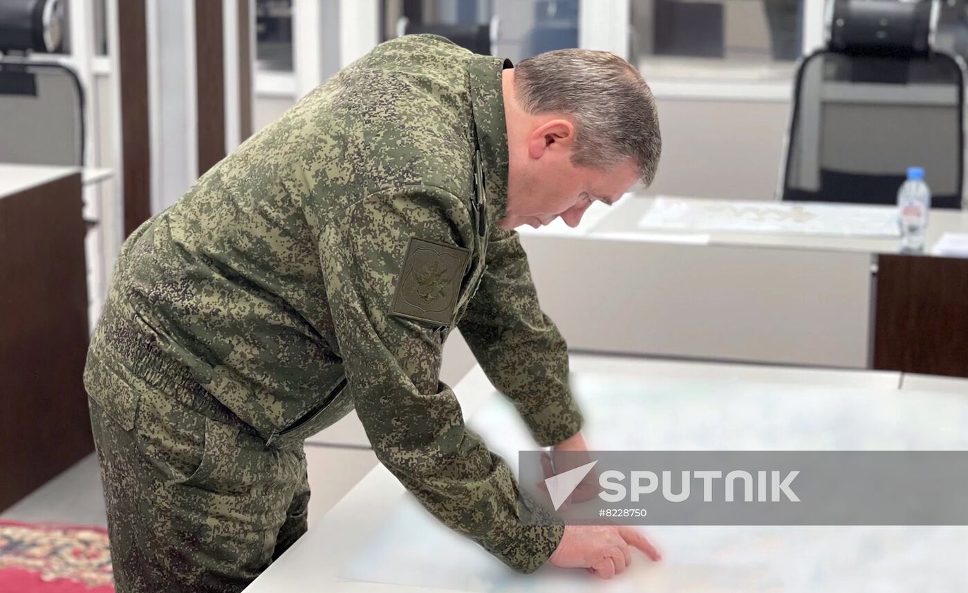 Russia Ukraine Militari Operation Troops Inspection