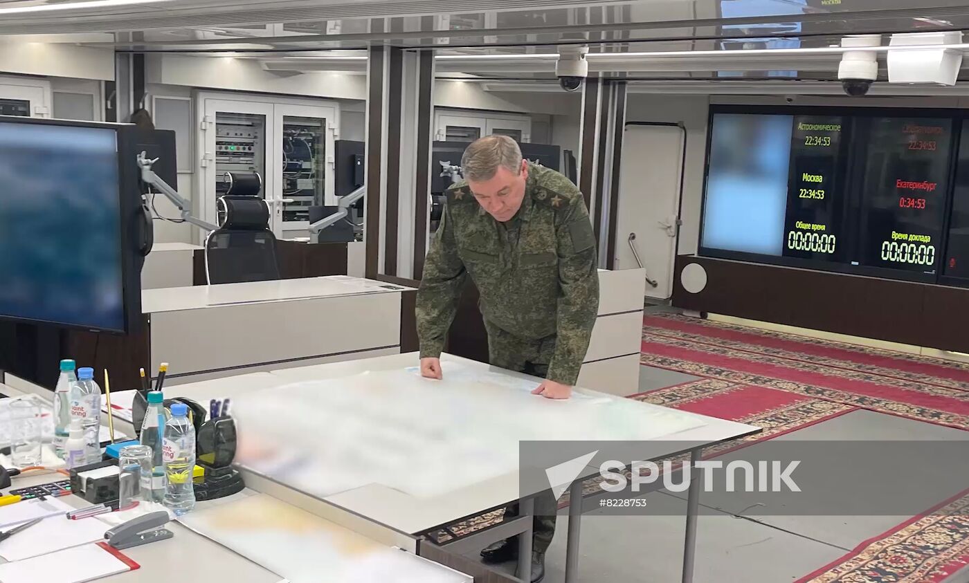 Russia Ukraine Militari Operation Troops Inspection