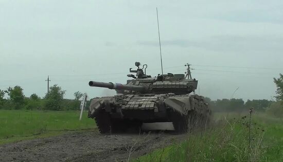 Ukraine Russia Military Operation Shelling