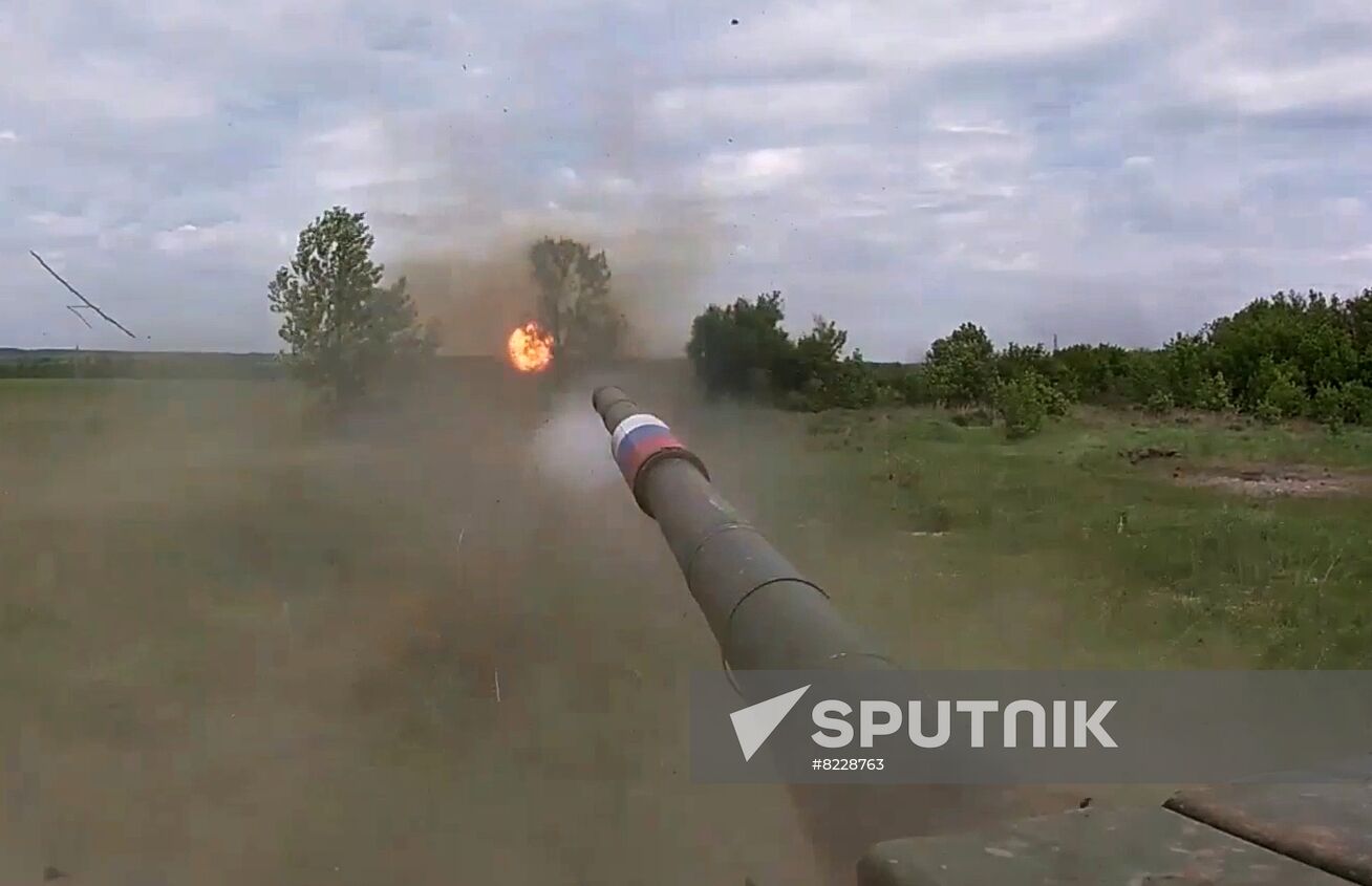 Ukraine Russia Military Operation Shelling